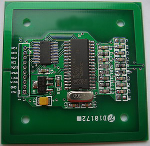 13.56M HF RFID Module(Antenna Embeded) 